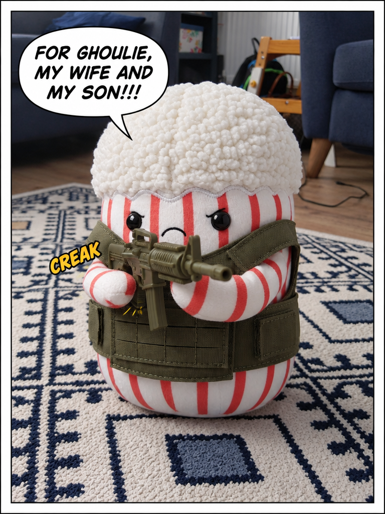 Battle of the Plushies (page 3 of 4)