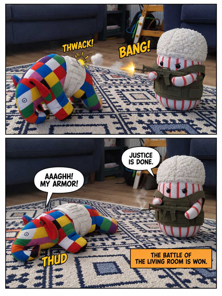 Battle of the Plushies (page 4 of 4)