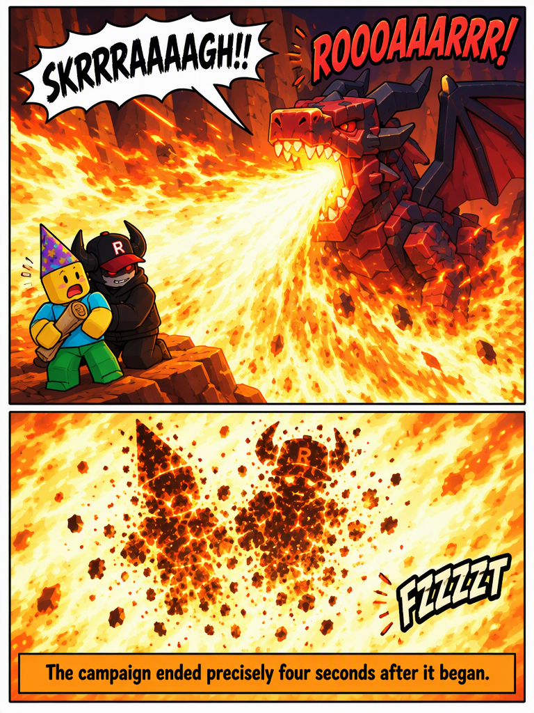 The Dragon's Lair (page 3 of 4)