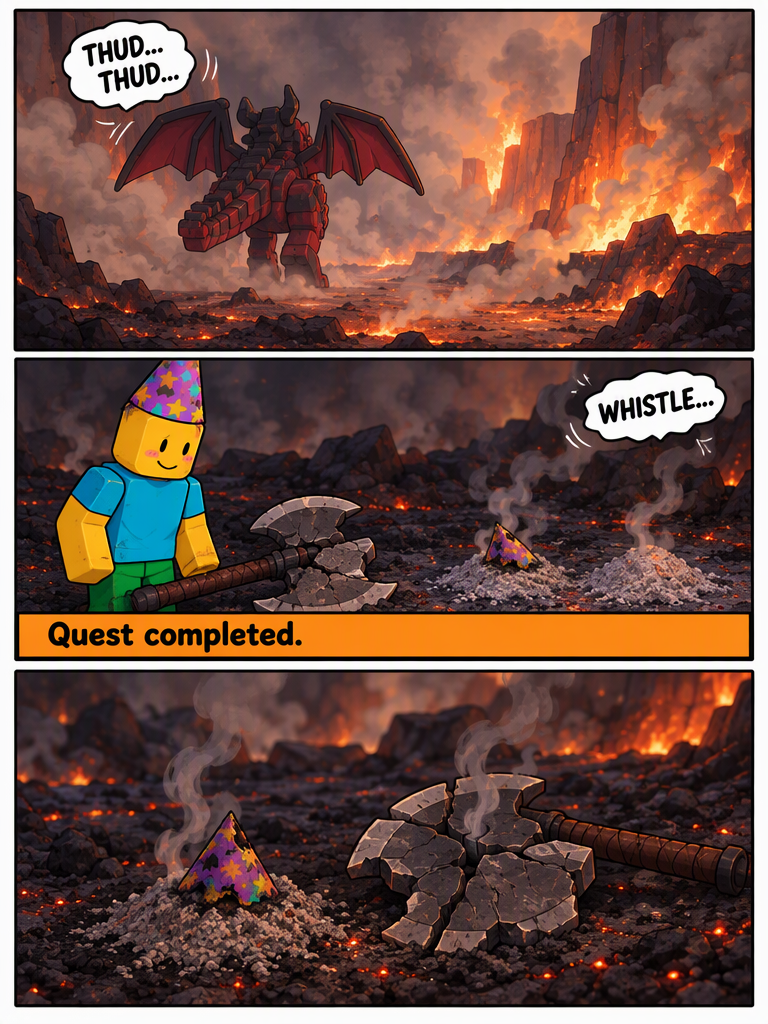 The Dragon's Lair (page 4 of 4)