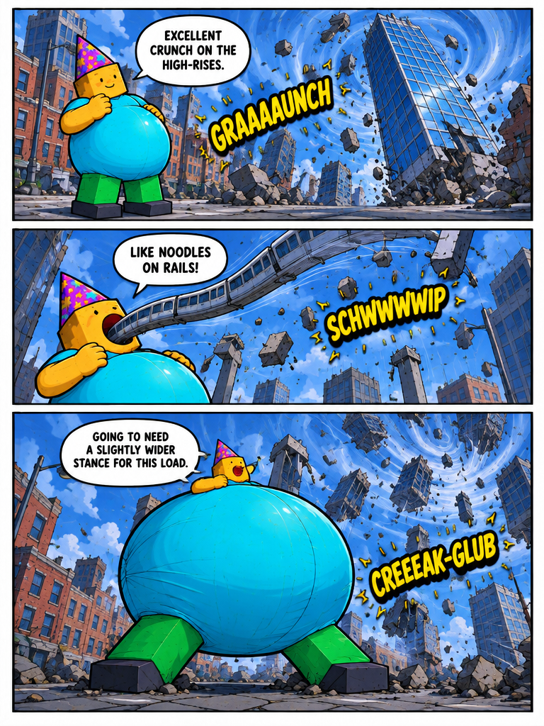 The Blocky Metropolis Feast (page 2 of 4)