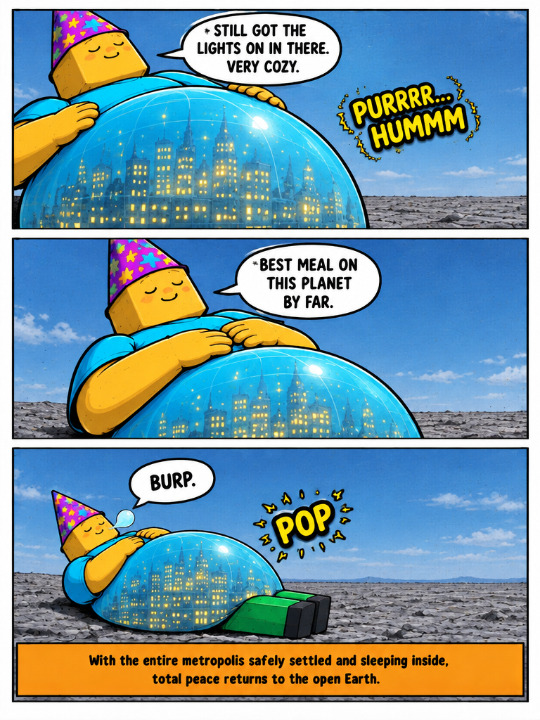 The Blocky Metropolis Feast (page 4 of 4)