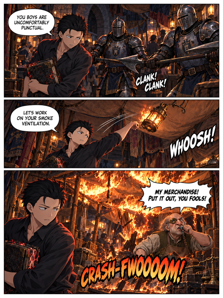 Smoke and Gilded Secrets (page 2 of 4)