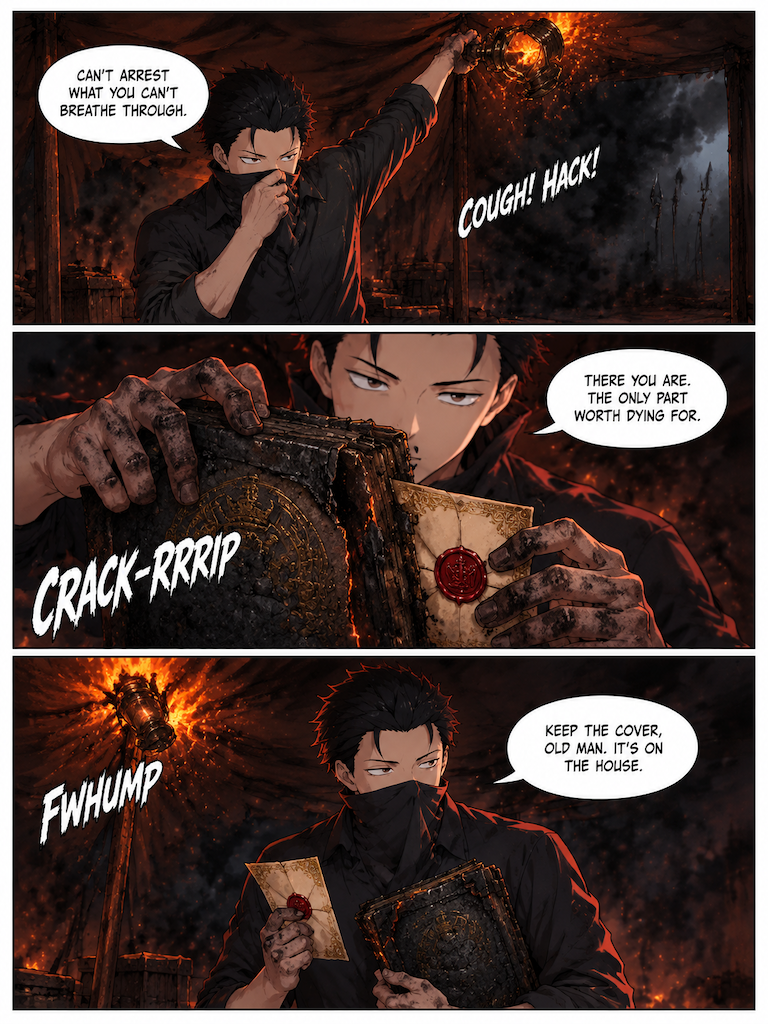 Smoke and Gilded Secrets (page 3 of 4)