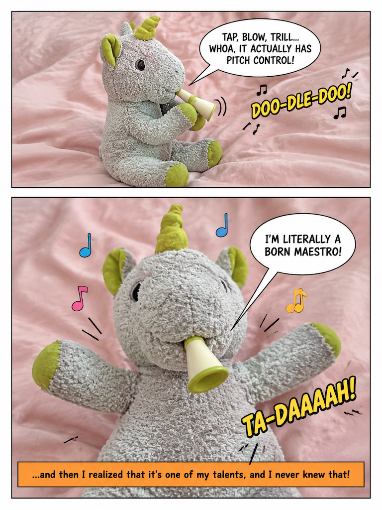 Horn on the Mic (page 2 of 4)