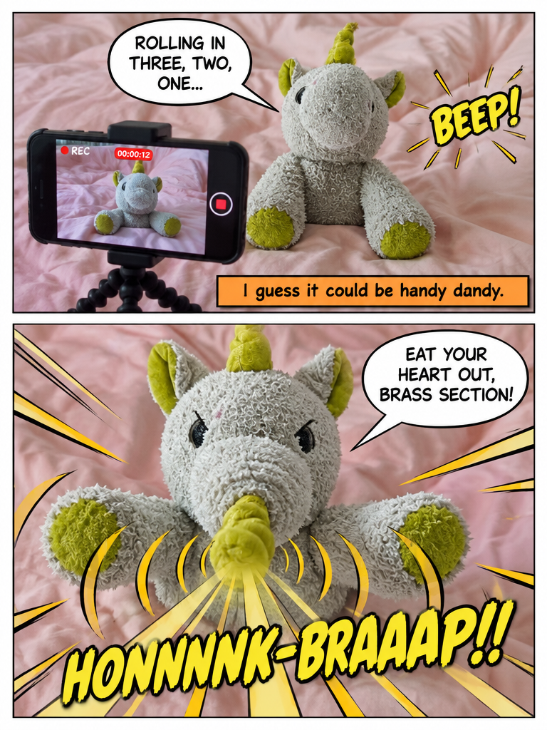 Horn on the Mic (page 3 of 4)