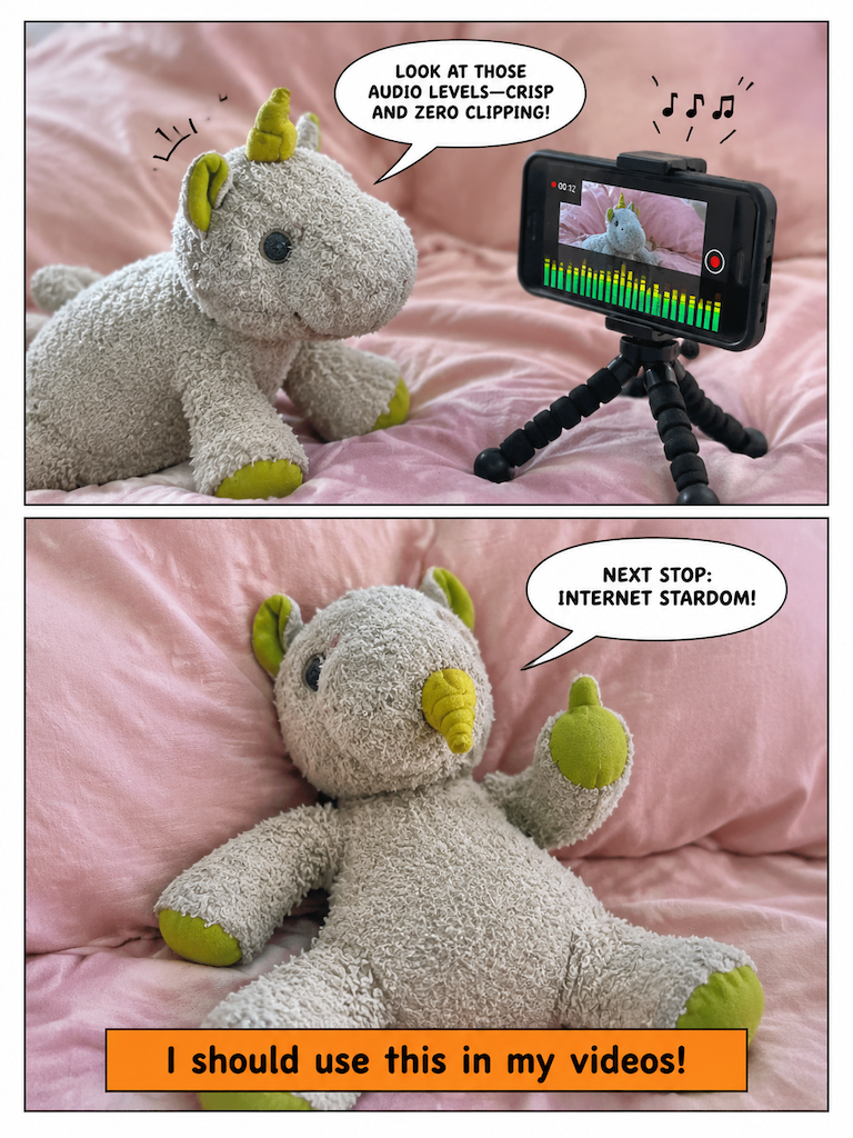 Horn on the Mic (page 4 of 4)