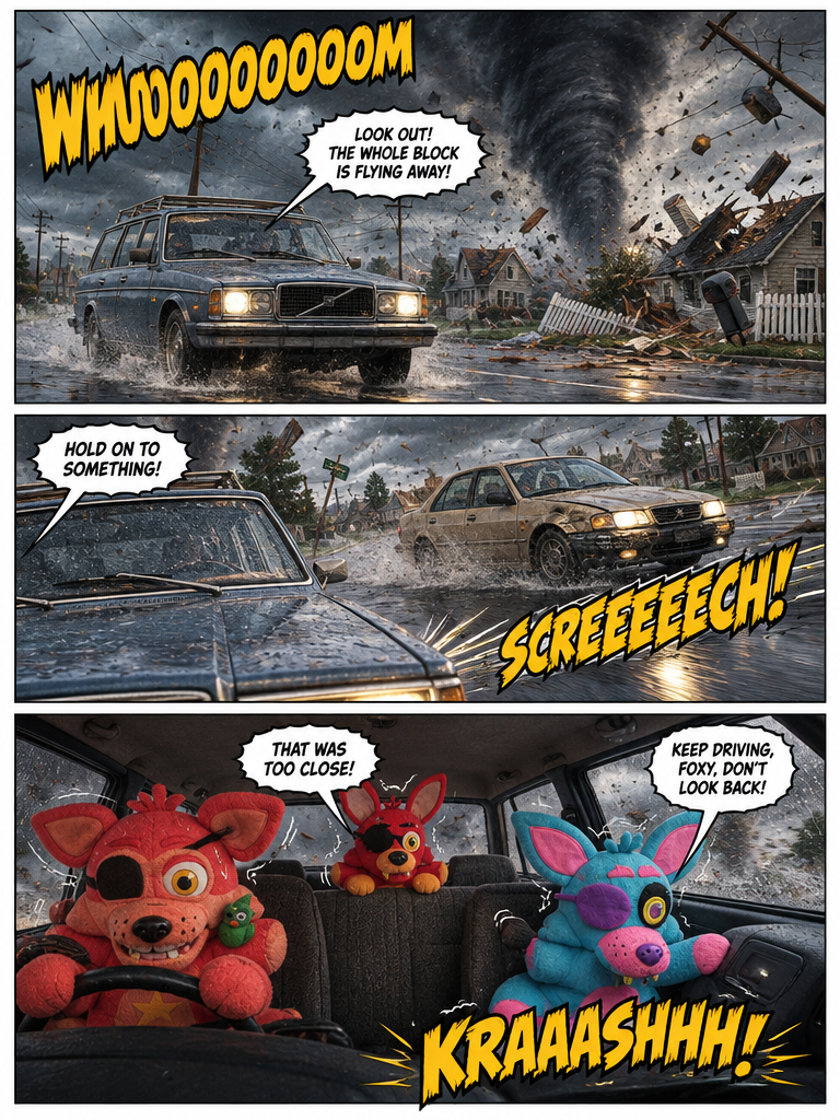 Escape from the End of the World (page 2 of 4)
