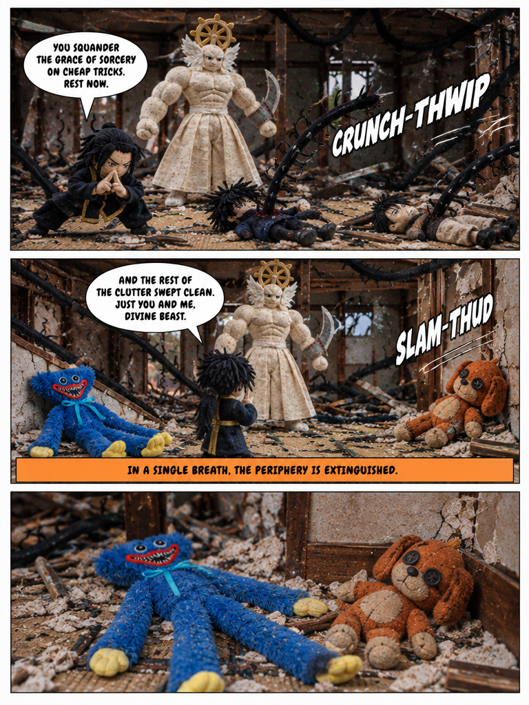 A Curse-User's Massacre and the Special Grade Arrival (page 2 of 4)