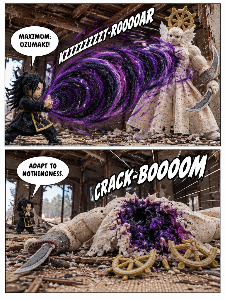 A Curse-User's Massacre and the Special Grade Arrival (page 3 of 4)