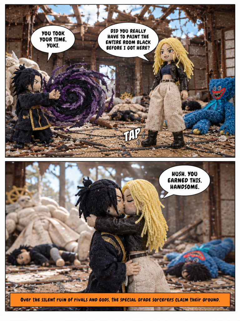A Curse-User's Massacre and the Special Grade Arrival (page 4 of 4)