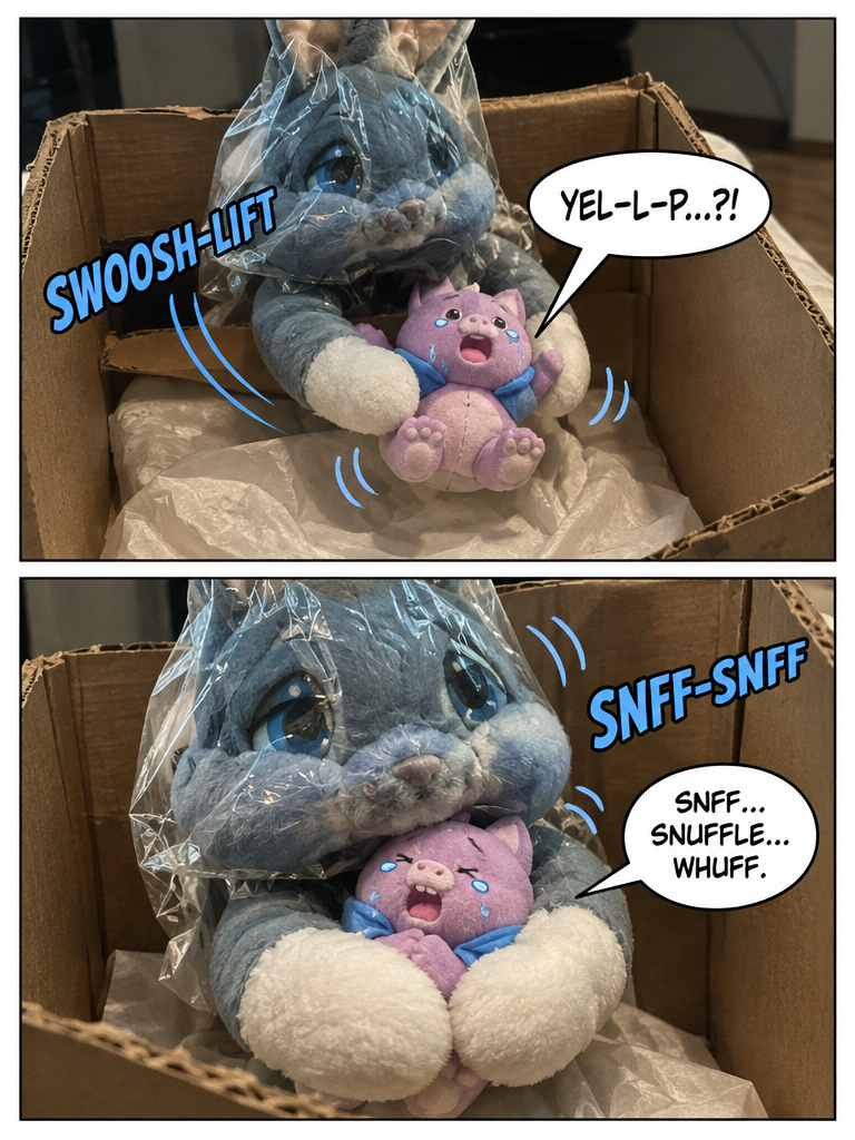A Puppy's Cry from the Box (page 3 of 4)