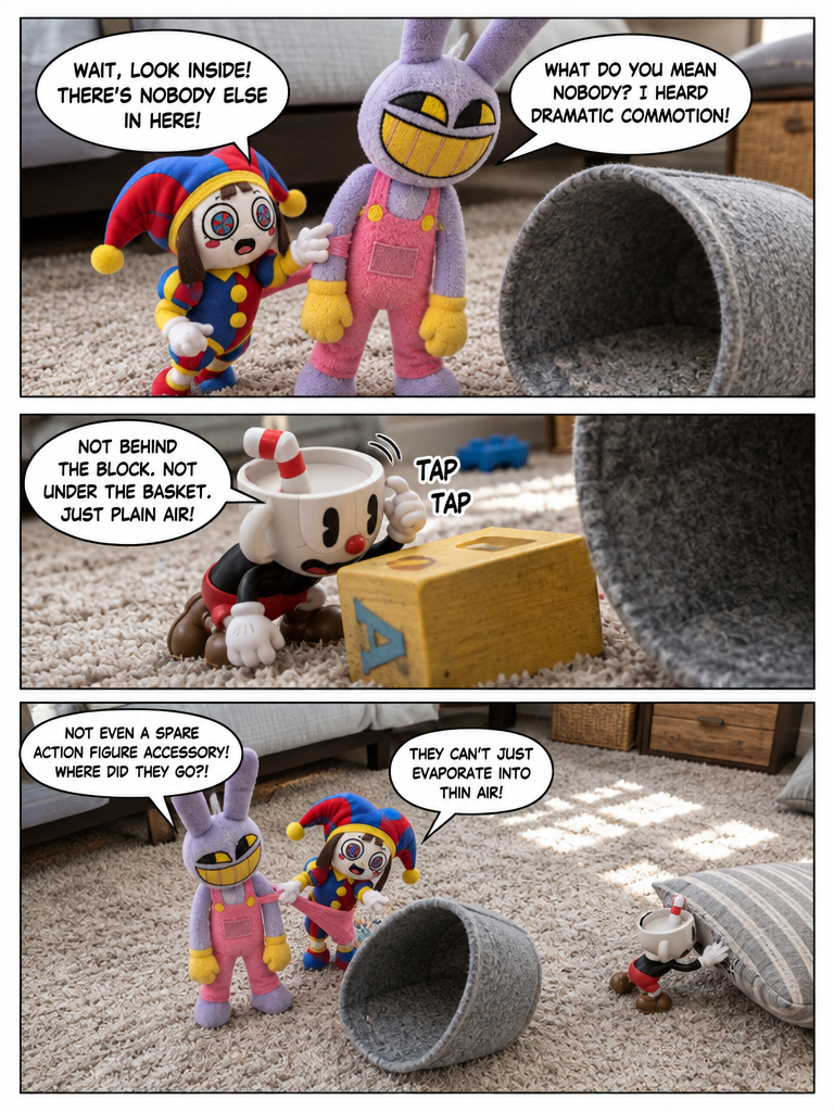 The Empty Shelf Mystery (page 5 of 8)
