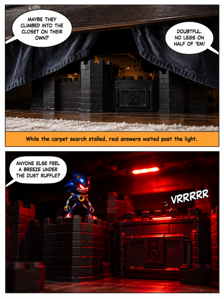 The Empty Shelf Mystery (page 6 of 8)