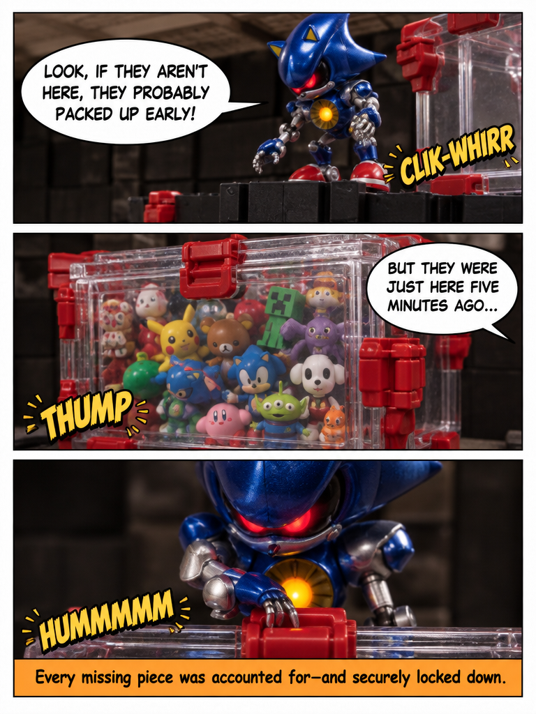 The Empty Shelf Mystery (page 7 of 8)