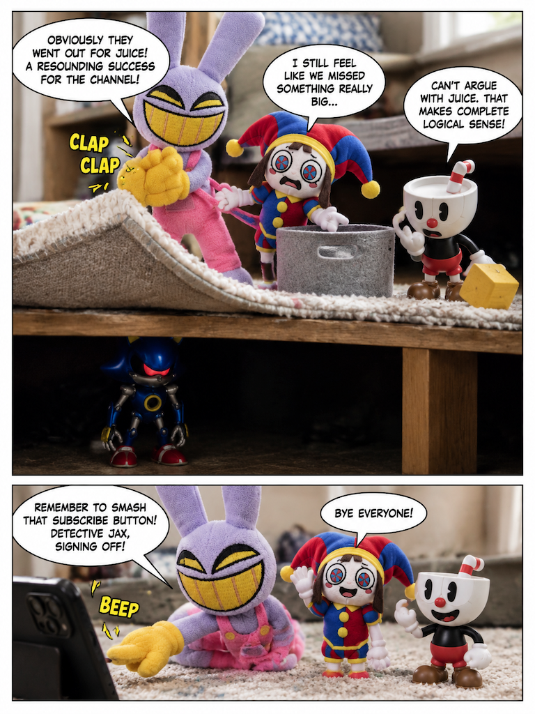 The Empty Shelf Mystery (page 8 of 8)
