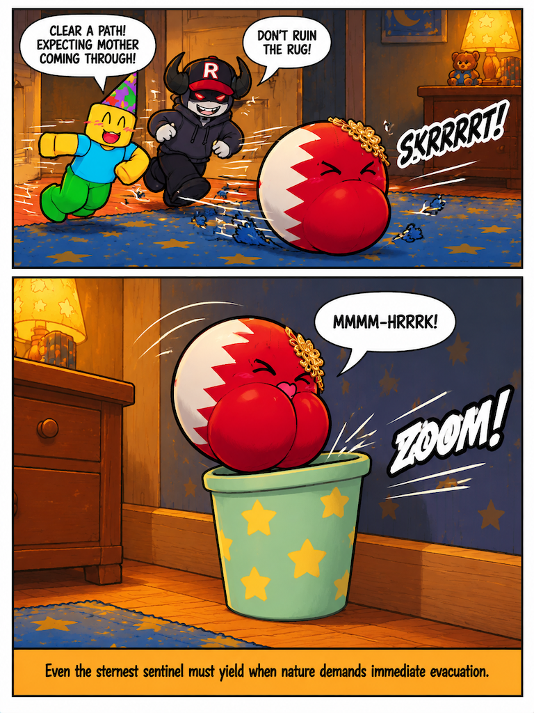 Morning Sickness on Sentinel Duty (page 2 of 4)