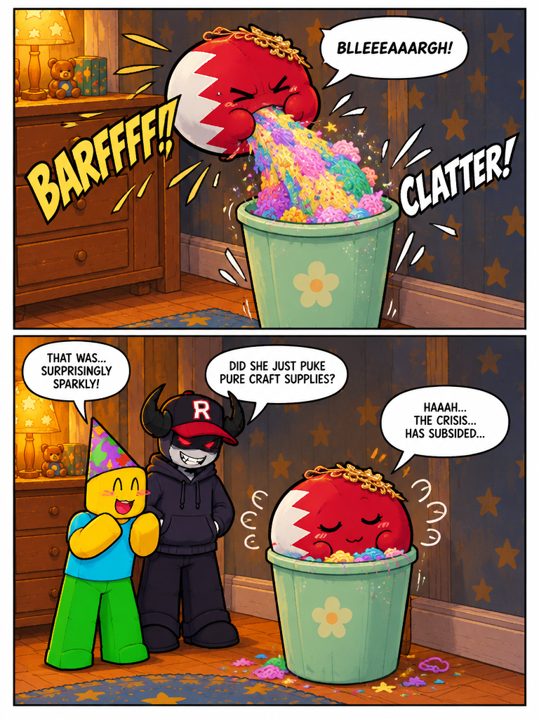 Morning Sickness on Sentinel Duty (page 3 of 4)