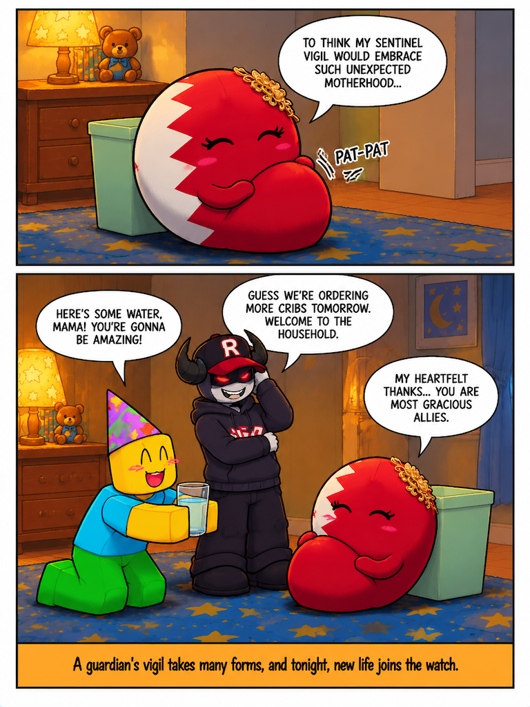 Morning Sickness on Sentinel Duty (page 4 of 4)