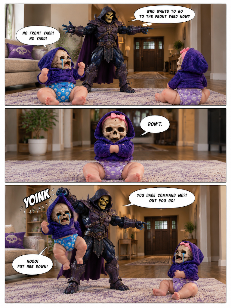 Exile to the Front Yard (page 2 of 12)