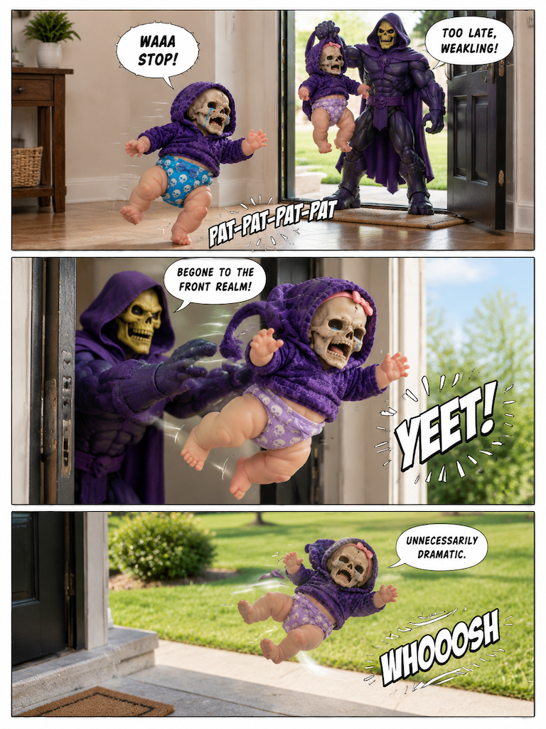 Exile to the Front Yard (page 3 of 12)