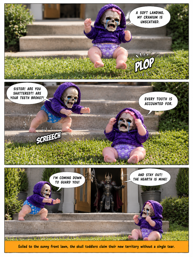 Exile to the Front Yard (page 4 of 12)
