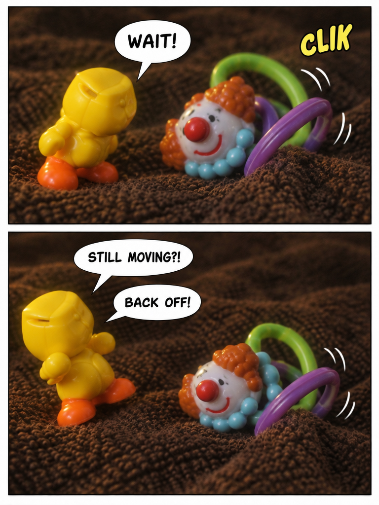 The Fall of Mr. Clown (page 2 of 4)