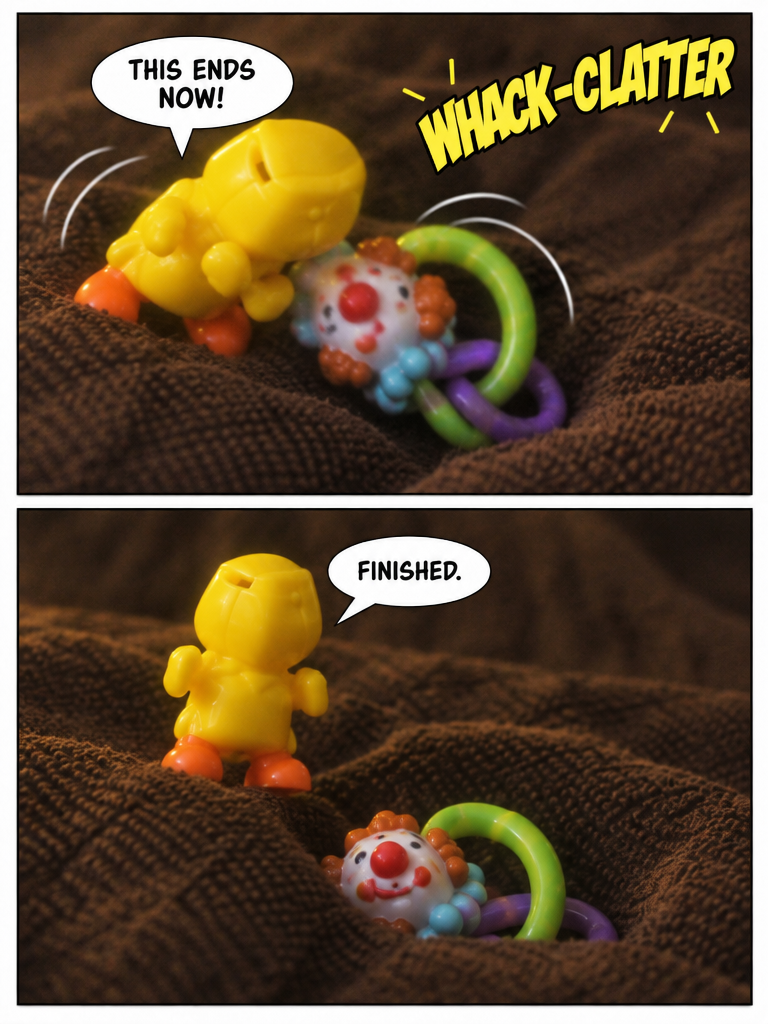 The Fall of Mr. Clown (page 3 of 4)