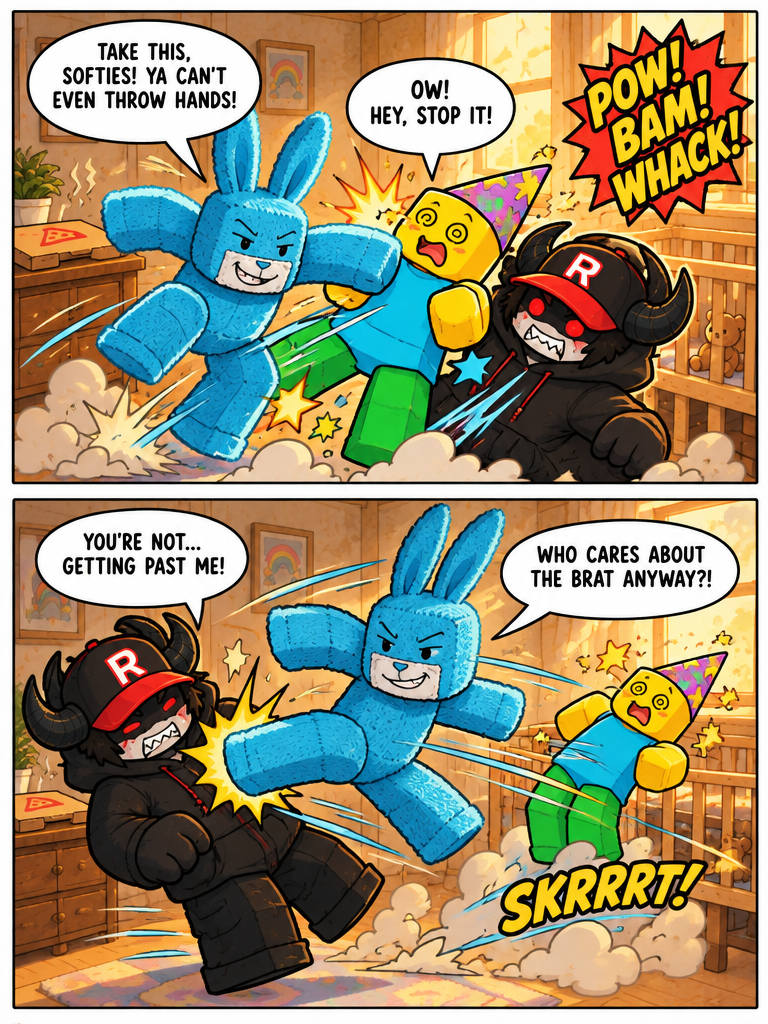 Bunny Break-In (page 2 of 4)