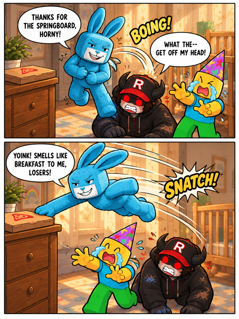 Bunny Break-In (page 3 of 4)