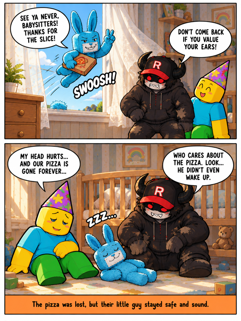 Bunny Break-In (page 4 of 4)