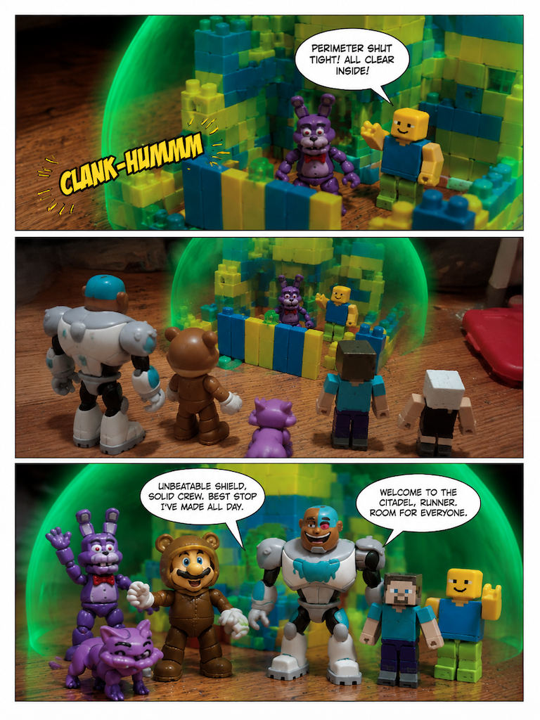 A Second Stronghold (page 2 of 8)