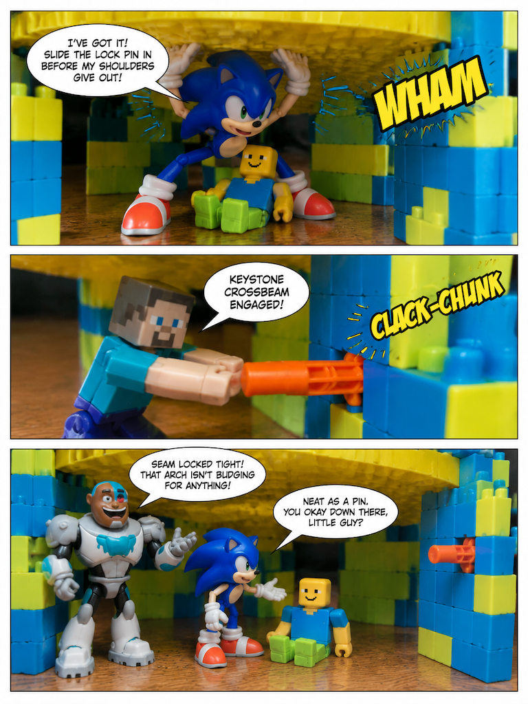 A Second Stronghold (page 3 of 8)