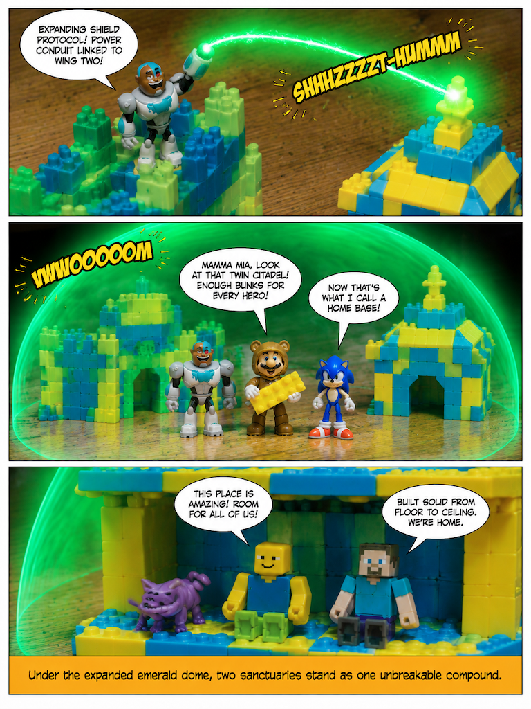 A Second Stronghold (page 4 of 8)