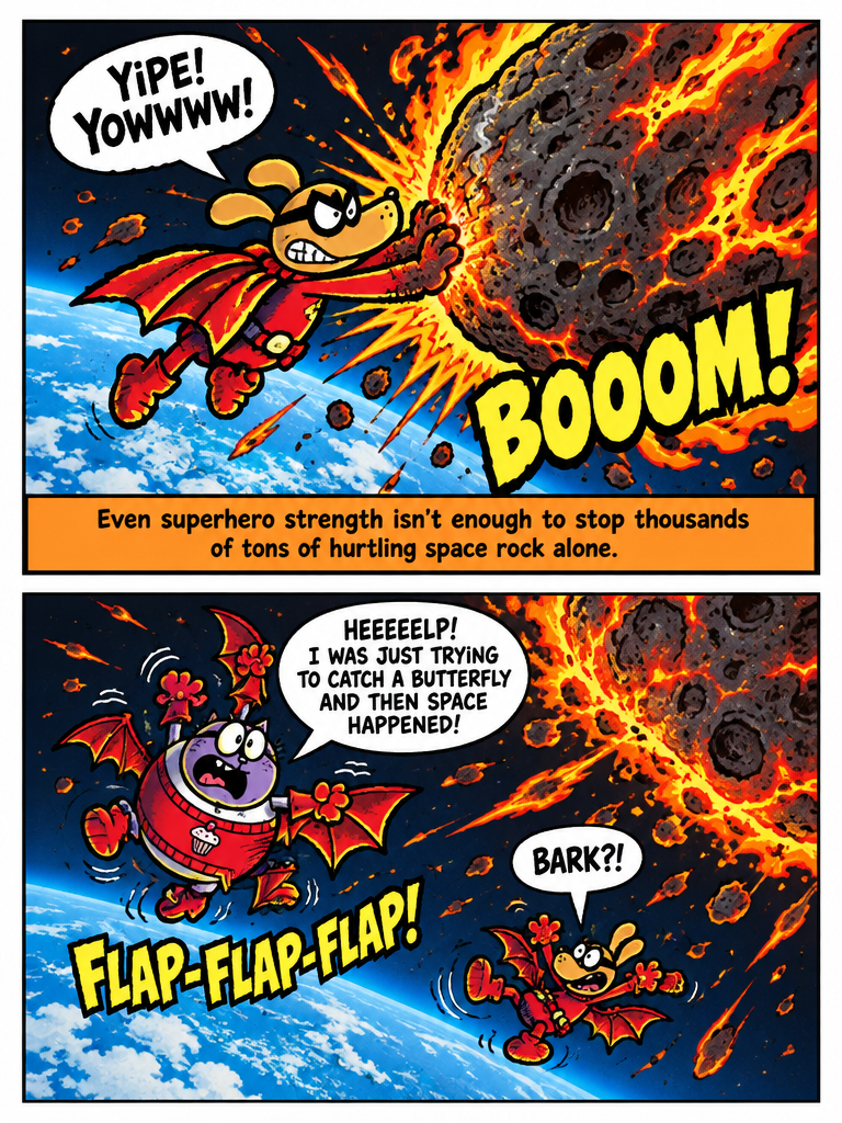 Dog Man Saves the World (page 2 of 4)