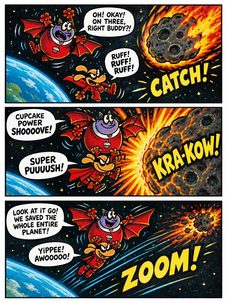 Dog Man Saves the World (page 3 of 4)