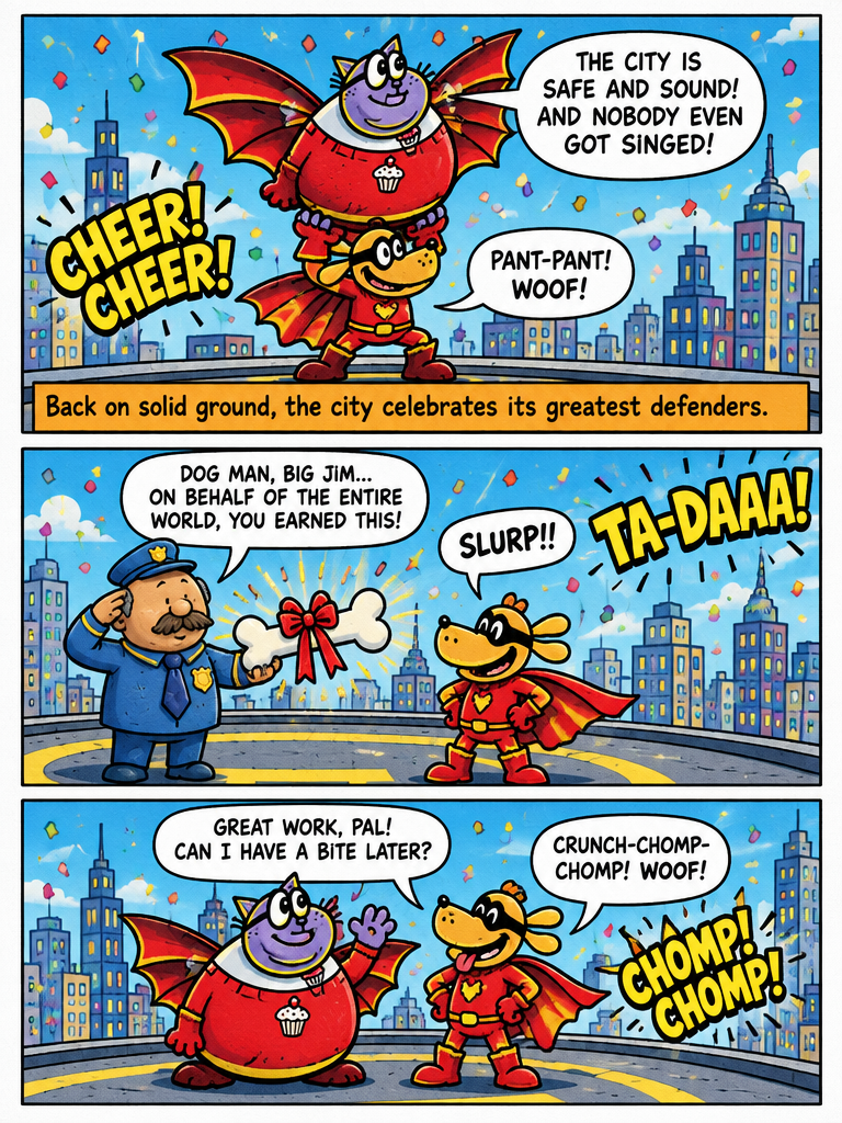 Dog Man Saves the World (page 4 of 4)