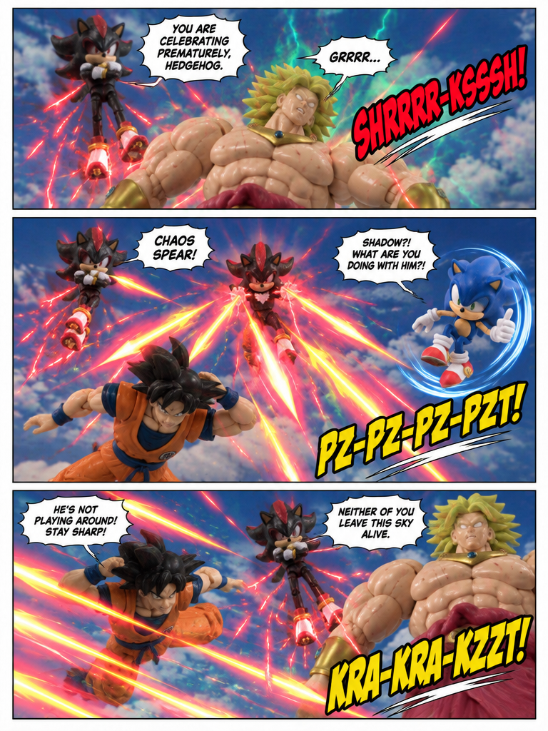 sonic and goku vs shadow and broly (page 2 of 4)