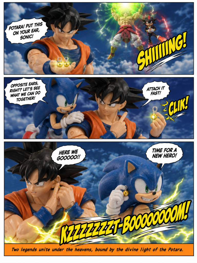 sonic and goku vs shadow and broly (page 4 of 4)