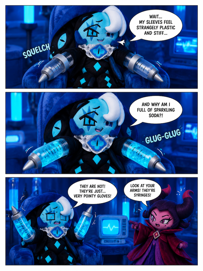 Nightmare in Experimentland (page 2 of 4)