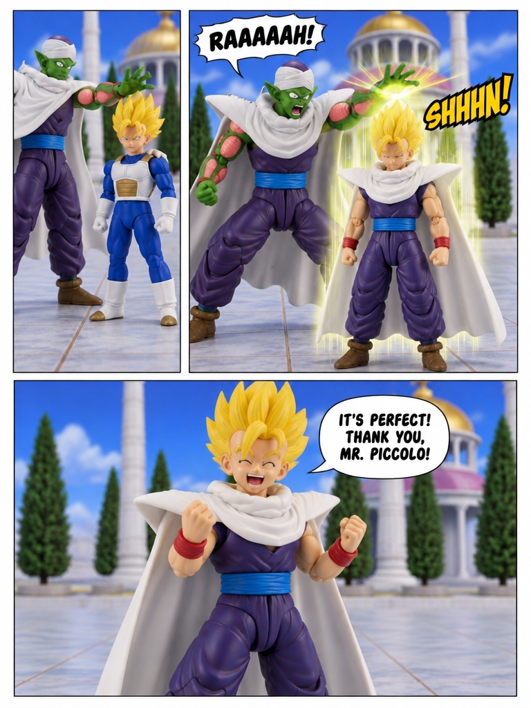 Challengers at the Arena Edge (page 2 of 4)