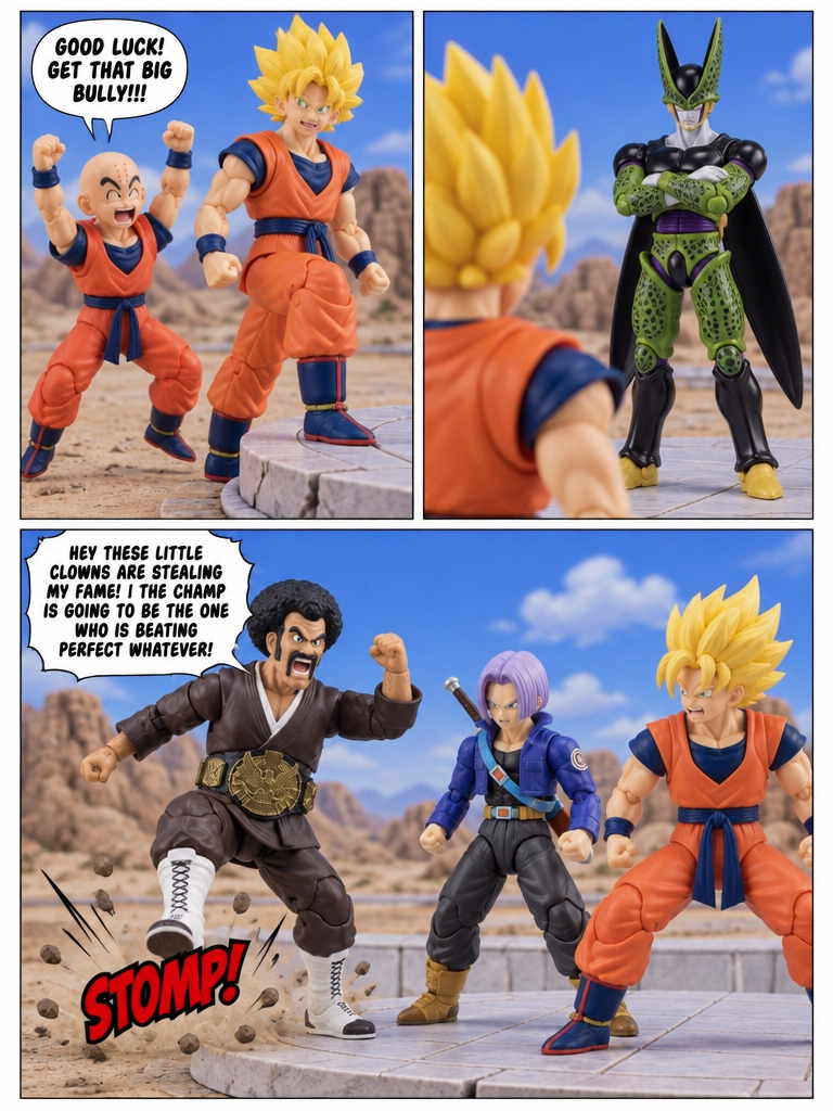 Challengers at the Arena Edge (page 4 of 4)