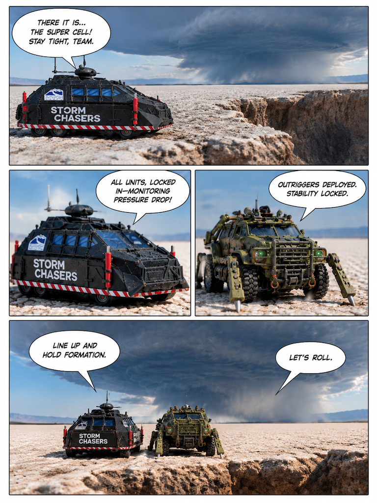 Chasm of the Salt Bed (page 2 of 4)