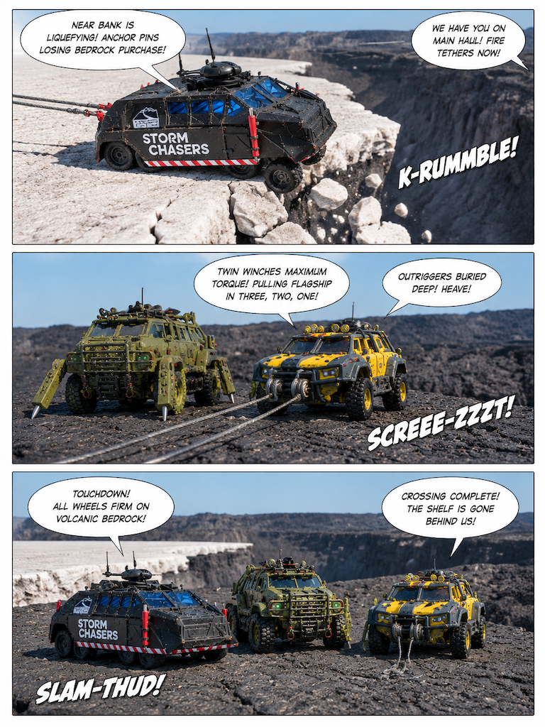 Chasm of the Salt Bed (page 3 of 4)