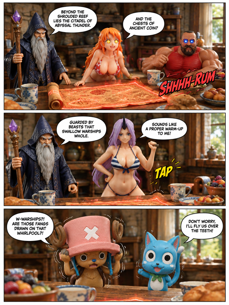 One piece A Morning Visitor's Quest (page 2 of 4)