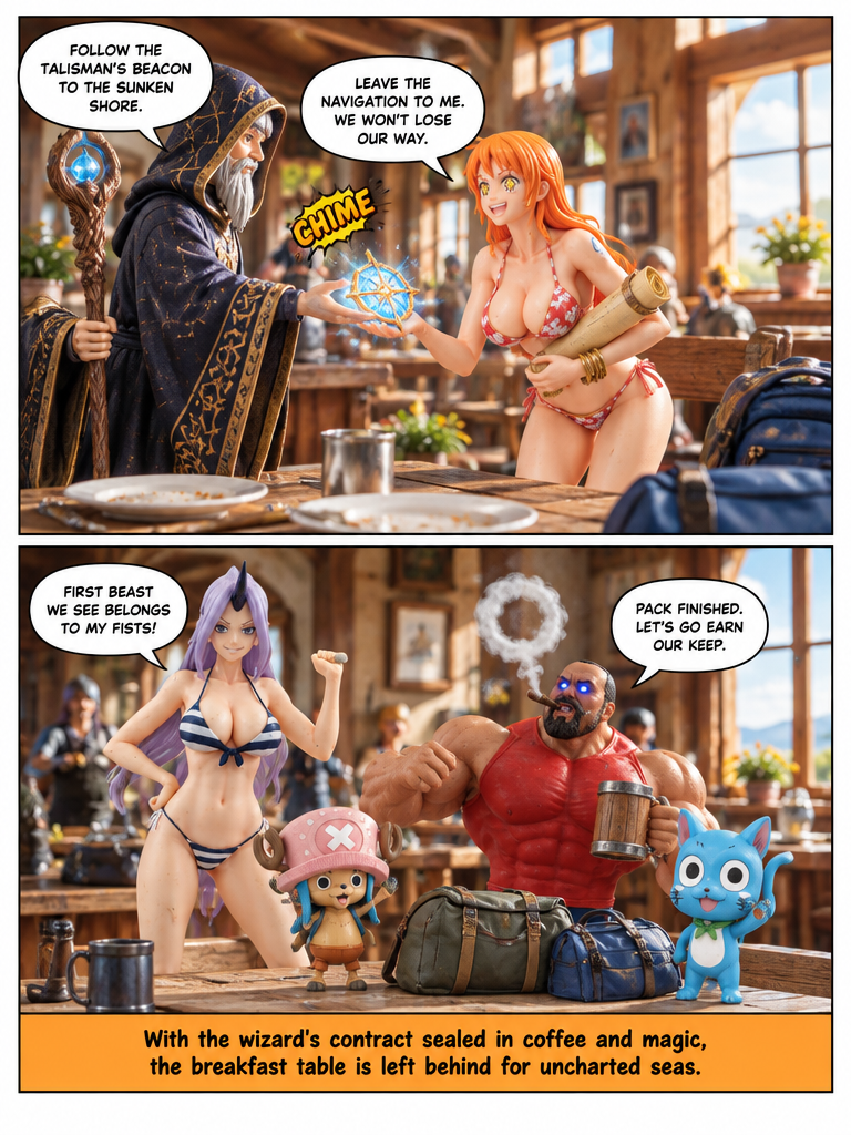 One piece A Morning Visitor's Quest (page 4 of 4)