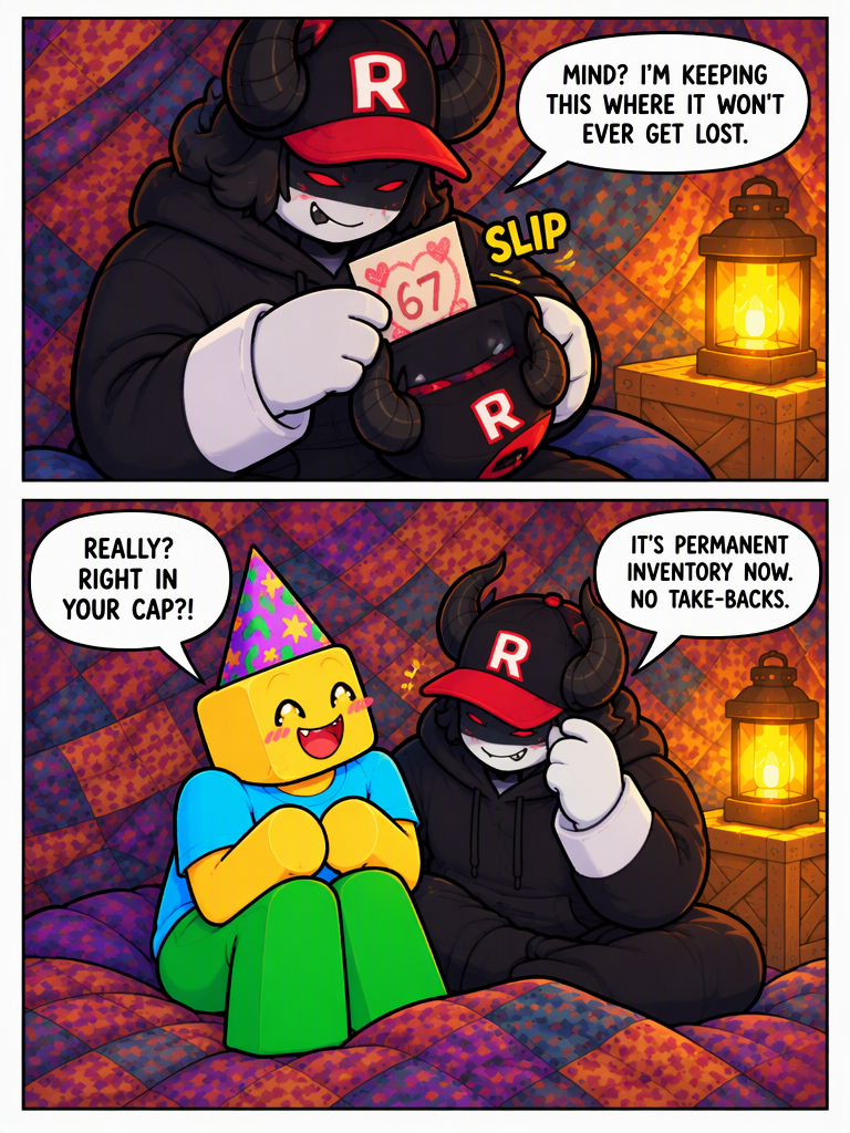 Secret in the Stash (page 2 of 4)