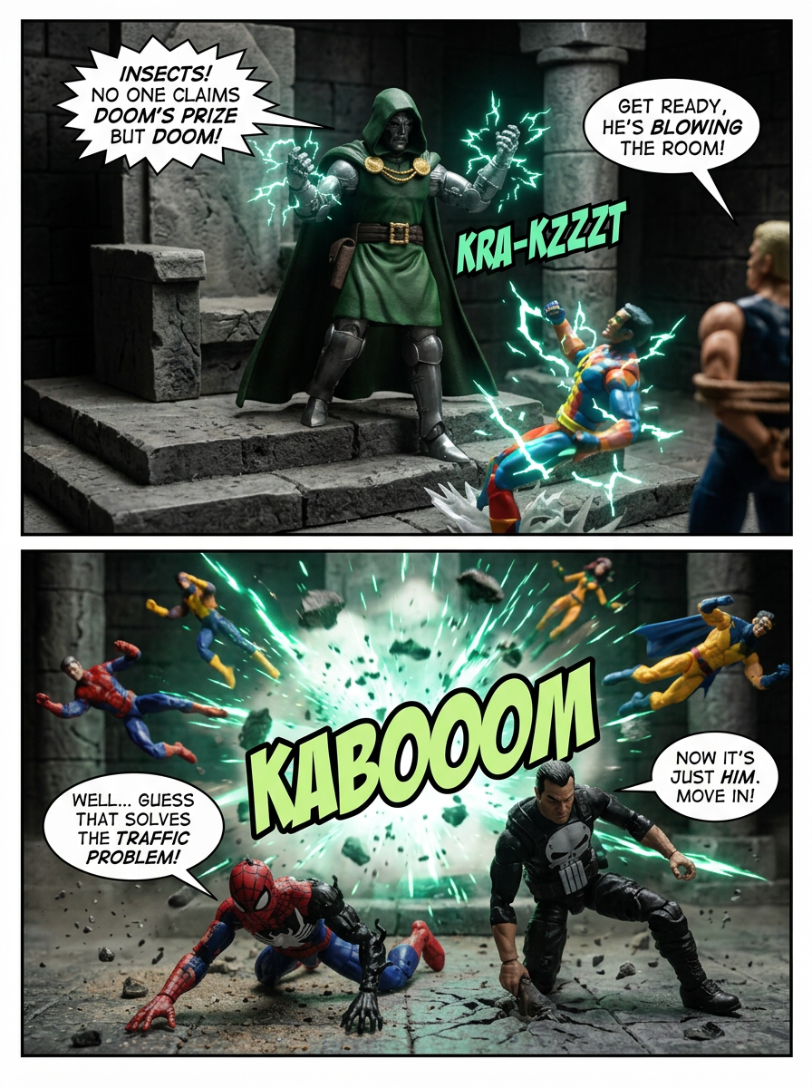 Ambush at the Fortress (page 2 of 4)