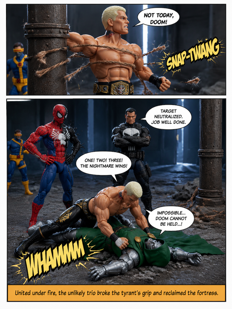 Ambush at the Fortress (page 4 of 4)