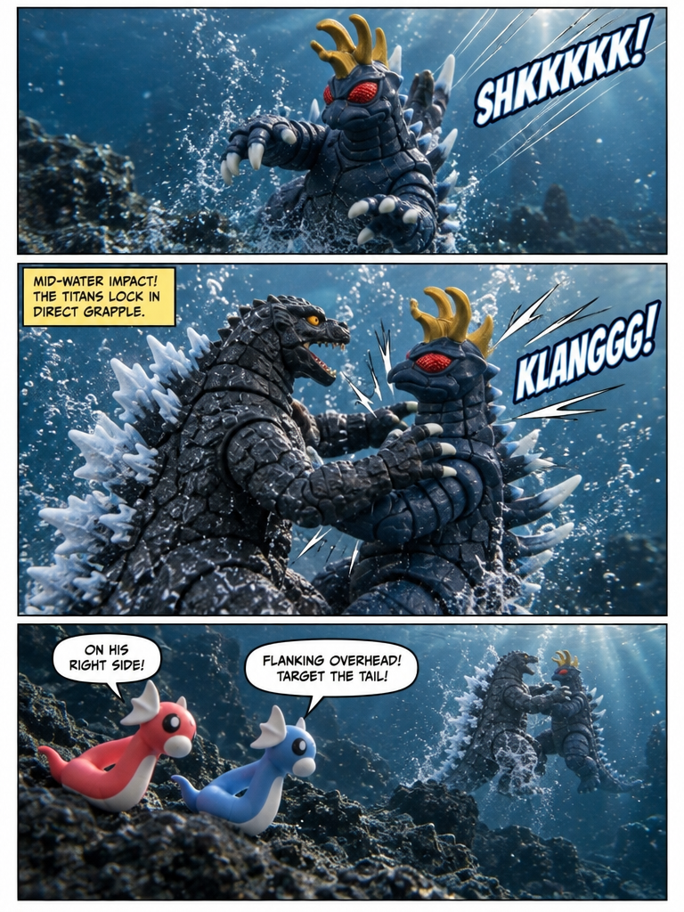 Depths of the Titan Trench (page 2 of 4)